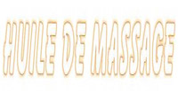 Illustration de notre produit Huile de massage