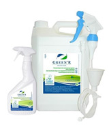 Illustration de notre produit Green'R degreaser